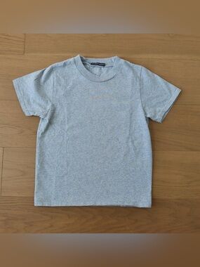 Brandy Melville Light Heather Gray Crew Tee